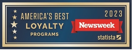 America's  Best Layalty Program Newsweek banner America's  Best Layalty Program Newsweek banner